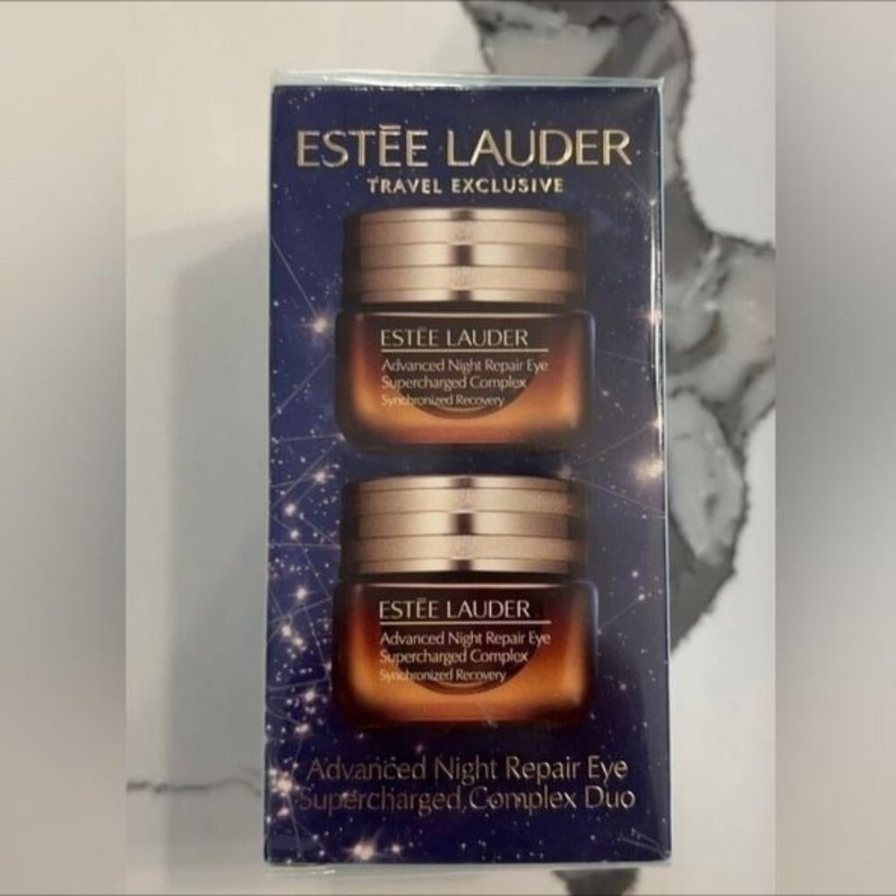(pack of 2) Estée Lauder advanced night repair eye cream 15ml - Picture 3 of 14